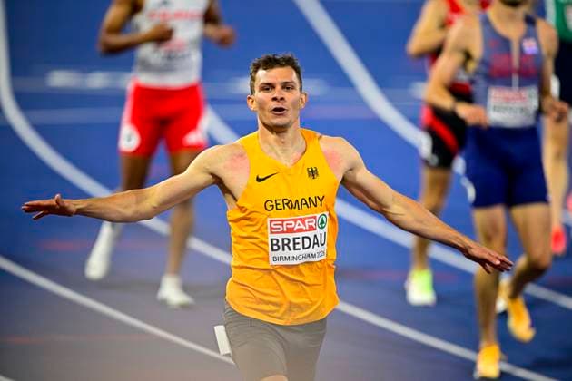 Jean Paul BREDAU (Germany, VfL Wolfsburg, 400m Men) GBR, European Athletics Championships, Athletics, 11.08.2026, GBR, European Athletics Championships, Athletics, 11.08.2026, Birmingham *** Jean Paul BREDAU Germany, VfL Wolfsburg, Men s 400m GBR, European Athletics Championships, Track and Field, August 11, 2026, GBR, European Athletics Championships, Track and Field, August 11, 2026, Birmingham Copyright: xEibnerxPressefoto JanxPapenfussx EP_JPS