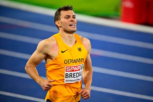 Jean Paul BREDAU (Germany, VfL Wolfsburg, 400m Men) GBR, European Athletics Championships, Athletics, 11.08.2026, GBR, European Athletics Championships, Athletics, 11.08.2026, Birmingham *** Jean Paul BREDAU Germany, VfL Wolfsburg, Men s 400m GBR, European Athletics Championships, Track and Field, August 11, 2026, GBR, European Athletics Championships, Track and Field, August 11, 2026, Birmingham Copyright: xEibnerxPressefoto JanxPapenfussx EP_JPS