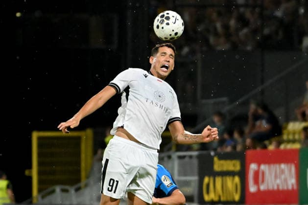 CELJE; SLOVENIA - ARMENIA 11: Sandro Lima of Ararat-Armenia during the UEFA Champions League QR-3 second match between Celje (Slovenia) and Ararat-Armenia (Armenia) at Stadion Celje, Celje on August 11, 2026 in Celje, Slovenia. (Photo by Igor Kupljenik Sports Press Photo).  Copyright: xIgorxKupljenikx xSPPx Sportspressphoto_SPR204348