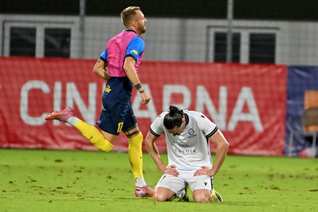 CELJE; SLOVENIA - ARMENIA 11: After the UEFA Champions League QR-3 second match between Celje (Slovenia) and Ararat-Armenia (Armenia) at Stadion Celje, Celje on August 11, 2026 in Celje, Slovenia. (Photo by Igor Kupljenik Sports Press Photo).  Copyright: xIgorxKupljenikx xSPPx Sportspressphoto_SPR204358