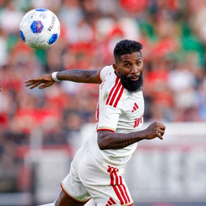 2026-08-11 NEC Nijmegen v Olympiacos - Champions League qualifying phase NIJMEGEN, NETHERLANDS - AUGUST 11: Rodinei of Olympiakos Piraeus during the Champions League qualifying phase match between NEC Nijmegen and Olympiacos at Goffertstadion on August 11, 2026 in Nijmegen, Netherlands. Nijmegen Goffertstadion Netherlands Content not available for redistribution in The Netherlands directly or indirectly through any third parties. Copyright: xBenxGalx