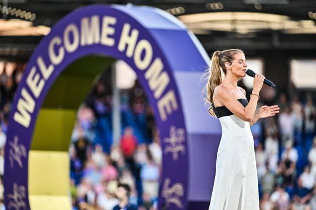 Weltmeisterschaften im Reiten in Aachen ** NUR FÜR REDAKTIONELLE ZWECKE ** EDITORIAL USE ONLY **<p>Eröffnungsfeier der FEI World Championships Aachen 2026. am Dienstag, 11. August 2026. Weltmeisterschaften im Reitsport in Aachen erster Tag Aachen Copyright: SvenjaxHanusch *** World Equestrian Championships in Aachen ** FOR EDITORIAL USE ONLY ** EDITORIAL USE ONLY ** p Opening ceremony of the 2026 FEI World Championships in Aachen on Tuesday, August 11, 2026 World Equestrian Championships in Aachen, first day, Aachen Copyright SvenjaxHanusch Copyright: SvenjaxHanusch doc8748xohug93a1fce8wc ,EDITORIAL USE ONLY