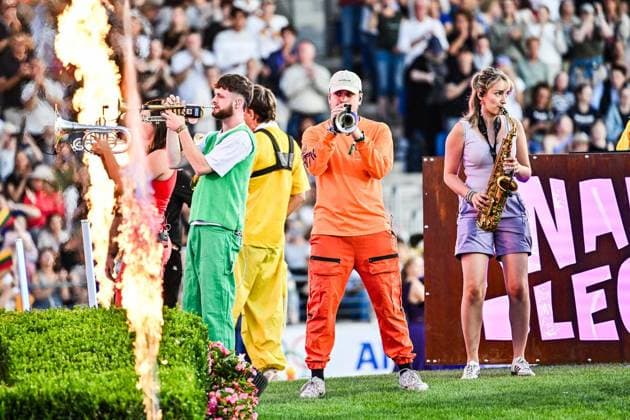 Weltmeisterschaften im Reiten in Aachen ** NUR FÜR REDAKTIONELLE ZWECKE ** EDITORIAL USE ONLY **<p>Eröffnungsfeier der FEI World Championships Aachen 2026. am Dienstag, 11. August 2026. Weltmeisterschaften im Reitsport in Aachen erster Tag Aachen Copyright: SvenjaxHanusch *** World Equestrian Championships in Aachen ** FOR EDITORIAL USE ONLY ** EDITORIAL USE ONLY ** p Opening ceremony of the 2026 FEI World Championships in Aachen on Tuesday, August 11, 2026 World Equestrian Championships in Aachen, first day, Aachen Copyright SvenjaxHanusch Copyright: SvenjaxHanusch doc8748xr3twpfsk94x93l ,EDITORIAL USE ONLY