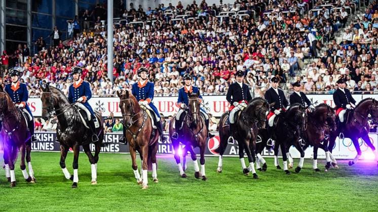 Weltmeisterschaften im Reiten in Aachen ** NUR FÜR REDAKTIONELLE ZWECKE ** EDITORIAL USE ONLY **<p>Eröffnungsfeier der FEI World Championships Aachen 2026. am Dienstag, 11. August 2026. Weltmeisterschaften im Reitsport in Aachen erster Tag Aachen Copyright: SvenjaxHanusch *** World Equestrian Championships in Aachen ** FOR EDITORIAL USE ONLY ** EDITORIAL USE ONLY ** p Opening ceremony of the 2026 FEI World Championships in Aachen on Tuesday, August 11, 2026 World Equestrian Championships in Aachen—first day in Aachen Copyright SvenjaxHanusch Copyright: SvenjaxHanusch doc8748ybu5vllhqta88qy ,EDITORIAL USE ONLY
