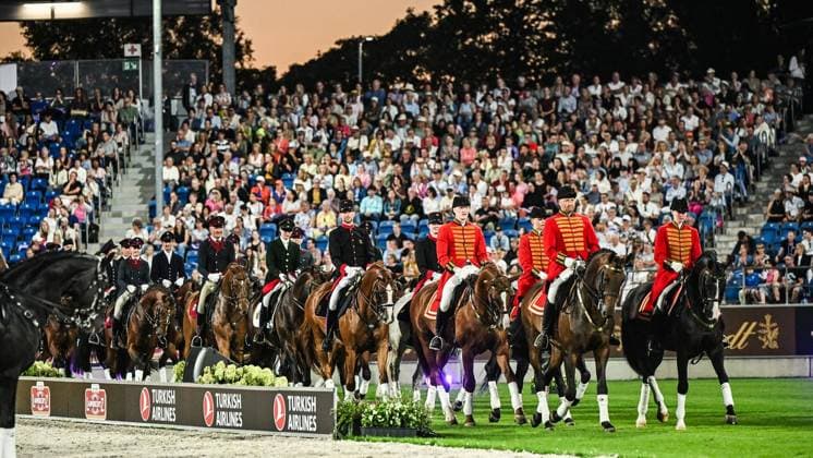 Weltmeisterschaften im Reiten in Aachen ** NUR FÜR REDAKTIONELLE ZWECKE ** EDITORIAL USE ONLY **<p>Eröffnungsfeier der FEI World Championships Aachen 2026. am Dienstag, 11. August 2026. Weltmeisterschaften im Reitsport in Aachen erster Tag Aachen Copyright: SvenjaxHanusch *** World Equestrian Championships in Aachen ** FOR EDITORIAL USE ONLY ** EDITORIAL USE ONLY ** p Opening ceremony of the 2026 FEI World Championships in Aachen on Tuesday, August 11, 2026 World Equestrian Championships in Aachen—first day in Aachen Copyright SvenjaxHanusch Copyright: SvenjaxHanusch doc8748ydsa73oo39kact0 ,EDITORIAL USE ONLY