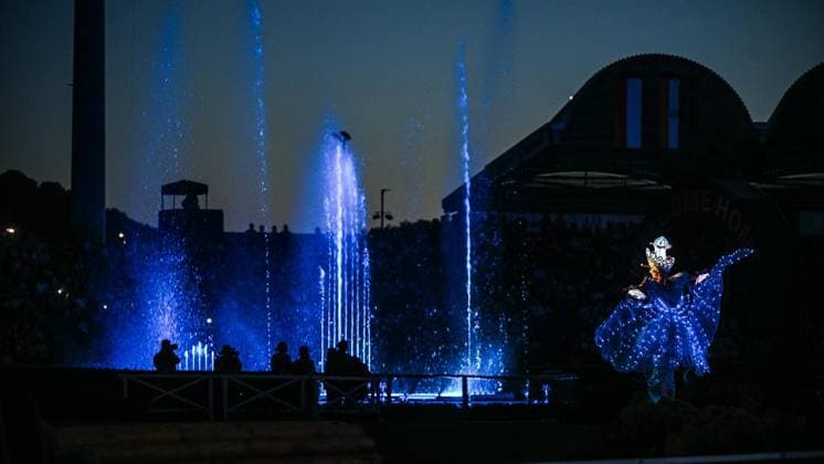 Weltmeisterschaften im Reiten in Aachen ** NUR FÜR REDAKTIONELLE ZWECKE ** EDITORIAL USE ONLY **<p>Eröffnungsfeier der FEI World Championships Aachen 2026. am Dienstag, 11. August 2026. Weltmeisterschaften im Reitsport in Aachen erster Tag Aachen Copyright: SvenjaxHanusch *** World Equestrian Championships in Aachen ** FOR EDITORIAL USE ONLY ** EDITORIAL USE ONLY ** p Opening ceremony of the 2026 FEI World Championships in Aachen on Tuesday, August 11, 2026 World Equestrian Championships in Aachen—first day in Aachen Copyright SvenjaxHanusch Copyright: SvenjaxHanusch doc8748yeab4dl1f5umwd4m ,EDITORIAL USE ONLY