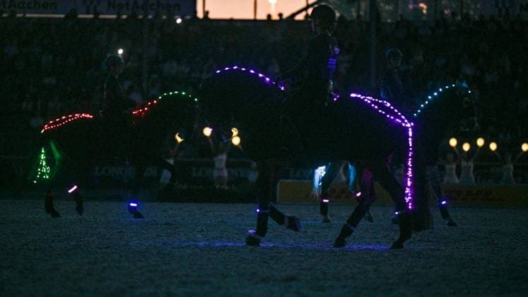Weltmeisterschaften im Reiten in Aachen ** NUR FÜR REDAKTIONELLE ZWECKE ** EDITORIAL USE ONLY **<p>Eröffnungsfeier der FEI World Championships Aachen 2026. am Dienstag, 11. August 2026. Weltmeisterschaften im Reitsport in Aachen erster Tag Aachen Copyright: SvenjaxHanusch *** World Equestrian Championships in Aachen ** FOR EDITORIAL USE ONLY ** EDITORIAL USE ONLY ** p Opening ceremony of the 2026 FEI World Championships in Aachen on Tuesday, August 11, 2026 World Equestrian Championships in Aachen—first day in Aachen Copyright SvenjaxHanusch Copyright: SvenjaxHanusch doc8748yebgxi01hyz3o8qy ,EDITORIAL USE ONLY