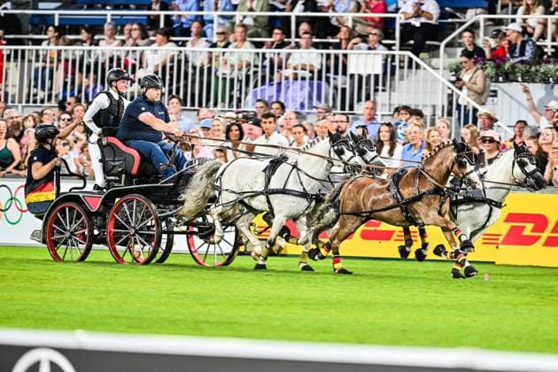 Weltmeisterschaften im Reiten in Aachen ** NUR FÜR REDAKTIONELLE ZWECKE ** EDITORIAL USE ONLY **<p>Eröffnungsfeier der FEI World Championships Aachen 2026. am Dienstag, 11. August 2026. Weltmeisterschaften im Reitsport in Aachen erster Tag Aachen Copyright: SvenjaxHanusch *** World Equestrian Championships in Aachen ** FOR EDITORIAL USE ONLY ** EDITORIAL USE ONLY ** p Opening ceremony of the 2026 FEI World Championships in Aachen on Tuesday, August 11, 2026 World Equestrian Championships in Aachen—first day in Aachen Copyright SvenjaxHanusch Copyright: SvenjaxHanusch doc8748xvj0wx1erpvncwi ,EDITORIAL USE ONLY