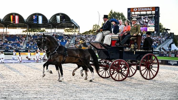 Weltmeisterschaften im Reiten in Aachen ** NUR FÜR REDAKTIONELLE ZWECKE ** EDITORIAL USE ONLY **<p>Eröffnungsfeier der FEI World Championships Aachen 2026. am Dienstag, 11. August 2026. Weltmeisterschaften im Reitsport in Aachen erster Tag Aachen Copyright: SvenjaxHanusch *** World Equestrian Championships in Aachen ** FOR EDITORIAL USE ONLY ** EDITORIAL USE ONLY ** p Opening ceremony of the 2026 FEI World Championships in Aachen on Tuesday, August 11, 2026 World Equestrian Championships in Aachen—first day in Aachen Copyright SvenjaxHanusch Copyright: SvenjaxHanusch doc8748y5xbn2v13aevzb53 ,EDITORIAL USE ONLY
