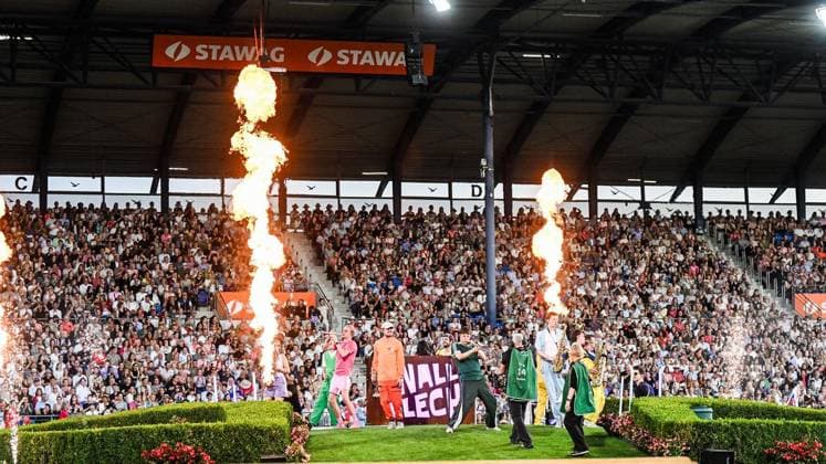 Weltmeisterschaften im Reiten in Aachen ** NUR FÜR REDAKTIONELLE ZWECKE ** EDITORIAL USE ONLY **<p>Eröffnungsfeier der FEI World Championships Aachen 2026. am Dienstag, 11. August 2026. Weltmeisterschaften im Reitsport in Aachen erster Tag Aachen Copyright: SvenjaxHanusch *** World Equestrian Championships in Aachen ** FOR EDITORIAL USE ONLY ** EDITORIAL USE ONLY ** p Opening ceremony of the 2026 FEI World Championships in Aachen on Tuesday, August 11, 2026 World Equestrian Championships in Aachen—first day in Aachen Copyright SvenjaxHanusch Copyright: SvenjaxHanusch doc8748y83wa1fpcg7nb3f ,EDITORIAL USE ONLY