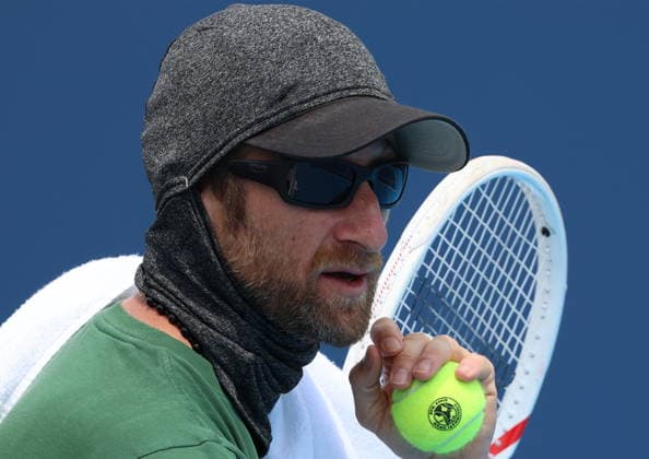 CINCINNATI OPEN 2026 11082026 N Z TRENER HUBERTA HURKACZA GILLES CERVARA (FRANCJA) W TRAKCIE TRENINGU PRZED TURNIEJEM ATP, Tennis Herren 1000 CINCINNATI OPEN MARCIN CHOLEWINSKI NEWSPIX.PL CINCINNATI OPEN 2026 11082026 COACH GILLES CERVARA (FRANCE) DURING PRACTISE SESSION NEWSPIX.PL --- newspix.pl POLAND OUT! 
