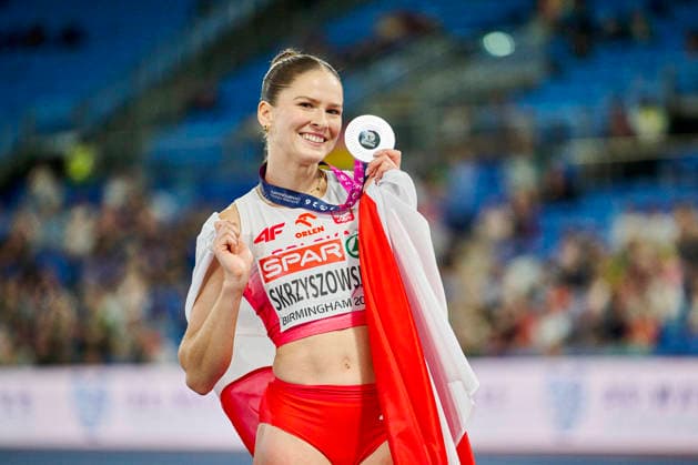 11.08.2026 BIRMINGHAM , WIELKA BRYTANIA ALEXANDER STADIUM , LEKKOATLETYCZNE MISTRZOSTWA EUROPY BIRMINGHAM 2026 (EUROPEAN ATLETICS CHAMIPONSHIPS BIRMINGHAM 2026 ) BIEG 100 M PRZEZ PLOTKI NZ.PIA SKRZYSZOWSKA FOTO RADOSLAW JOZWIAK CYFRASPORT NEWSPIX.PL --- Newspix.pl POLAND OUT!  RA2_0422