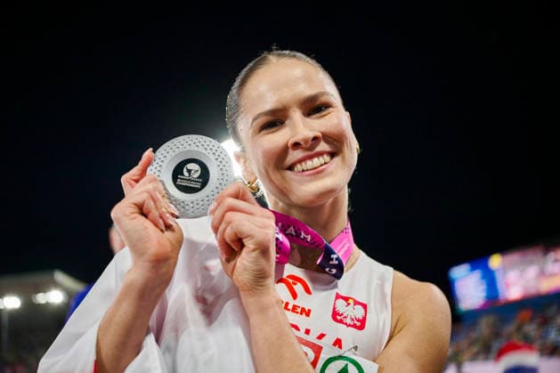 11.08.2026 BIRMINGHAM , WIELKA BRYTANIA ALEXANDER STADIUM , LEKKOATLETYCZNE MISTRZOSTWA EUROPY BIRMINGHAM 2026 (EUROPEAN ATLETICS CHAMIPONSHIPS BIRMINGHAM 2026 ) BIEG 100 M PRZEZ PLOTKI NZ.PIA SKRZYSZOWSKA FOTO RADOSLAW JOZWIAK CYFRASPORT NEWSPIX.PL --- Newspix.pl POLAND OUT!  RA2_8335