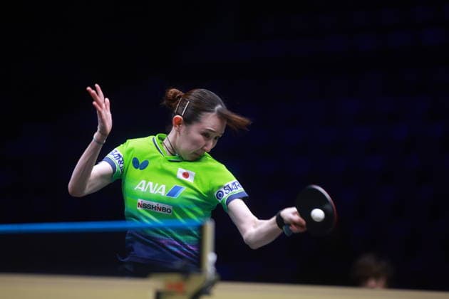 2026 WTT Europe Smash - Sweden - Main Draw - 11 August 2026 - Day 2 Hina Hayata of Japan competes against Jia Nan Yuan of France during the Women s Singles Round of 64 at the 2026 Europe Smash at the Malmo Arena in Malmo, Sweden, on August 11, 2026. Malmo Sweden  Copyright: xRemyxGrosx originalFilename:gros-europesm260811_npDb6.jpg