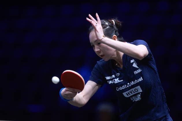 2026 WTT Europe Smash - Sweden - Main Draw - 11 August 2026 - Day 2 Jia Nan Yuan of France competes against Hina Hayata of Japan during the Women s Singles Round of 64 at the 2026 Europe Smash at the Malmo Arena in Malmo, Sweden, on August 11, 2026. Malmo Sweden  Copyright: xRemyxGrosx originalFilename:gros-europesm260811_npClX.jpg
