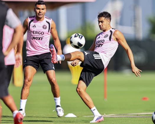 August 11, 2026, Fort Lauderdale, Florida, USA: SERGIO REGUILON (3) of Inter Miami CF is seen during an Inter Miami Training Session at Florida Blue Training Center ahead of the Leagues Cup Phase One match between Inter Miami CF and Leon. Fort Lauderdale USA - ZUMAa257 20260811_zsp_a257_080 Copyright: xChrisxArjoonx