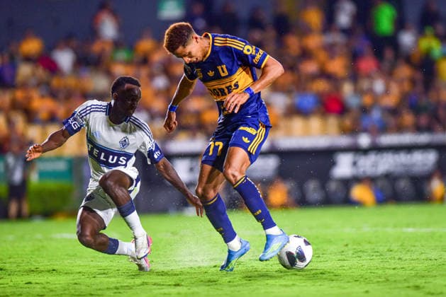 CONCACAF CHAMPIONS LEAGUE 2026 CONCACAF CHAMPIONS LEAGUE 2026 TIGRES UANL VS VANCOUVER 11082026 MONTERREY, NUEVO LEON. Action photo of Jonathan Herrera (R) of Tigres UANL, during week 3 game of the 2026 CONCACAF Champions League tournament held a the Estadio Universitario of Monterrey, Nuevo Leon, Mexico. Foto de accion de Jonathan Herrera (D) de Tigres UANL, durante juego de la jornada 3 del Torneo 2026 de la CONCACAF Champions League, celebrado en el Estadio Universitario de Monterrey, Nuevo Leon, Mexico PHOTO BY IMAGENSHOP AGENCIA FOTOGRAFICA MONTERREY NUEVO LEON MEXICO *** CONCACAF CHAMPIONS LEAGUE 2026 CONCACAF CHAMPIONS LEAGUE 2026 TIGRES UANL VS VANCOUVER 08 11 2026 MONTERREY, NUEVO LEÓN Action photo of Jonathan Herrera (R) of Tigres UANL during a Week 3 match of the 2026 CONCACAF Champions League tournament held at the Estadio Universitario in Monterrey, Nuevo León, Mexico Action photo of Jonathan Herrera (R) of Tigres UANL, during a Week 3 match of the 2026 CONCACAF Champions League tournament, held at the Estadio Universitario in Monterrey, Nuevo León, Mexico. PHOTO BY IMAGENSHOP PHOTO AGENCY MONTERREY, NUEVO LEÓN, MEXICO Copyright: xIMAGENSHOPxAGENCIAxFOTOGRAFICAx