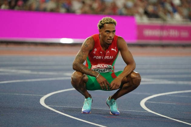 Birmingham , Leichtathletik, Athletics, Track and Field, EAA, Leichtathletik EM Birmingham 2026 European Championships birmingham 2026 , 10.08-17.08.2026, Alexander Stadium Birmingham, Grossbritannien , 400m Männer, 400m Men, omar elkhatib, portugal Copyright Gladys Chai von der Laage *** Birmingham, Track and Field, Athletics, EAA, 2026 European Athletics Championships in Birmingham, 10 08 17–08 20 26, Alexander Stadium, Birmingham, United Kingdom, Men’s 400m, Omar Elkhatib, Portugal. Copyright Gladys Chai von der Laage