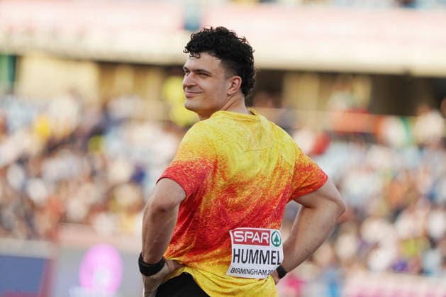 Birmingham , Leichtathletik, Athletics, Track and Field, EAA, Leichtathletik EM Birmingham 2026 European Championships birmingham 2026 , 10.08-17.08.2026, Alexander Stadium Birmingham, Grossbritannien , Hammerwurf Männer, Hammer throw Men, Final, Merlin Hummel Deutschland, GErmany GER Copyright Gladys Chai von der Laage *** Birmingham, Track and Field, Athletics, EAA, 2026 European Athletics Championships in Birmingham, August 10–17, 2026, Alexander Stadium, Birmingham, Great Britain, Men’s Hammer Throw, Final, Merlin Hummel, Germany, GER Copyright Gladys Chai von der Laage