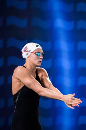 260812 Bea Hovda of Norway in women™s 200 meters freestyle swimming heats during day 13 of the 2026 European Aquatics Championships on August 12, 2026 in Saint-Denis. Photo: Joel Marklund BILDBYRAN kod JM JM0840 bbeng simning swimming svomming 2026 european aquatics championships em dam Norge *** August 12, 2026: Bea Hovda of Norway in the women’s 200-meter freestyle swimming heats during Day 13 of the 2026 European Aquatics Championships on August 12, 2026 in Saint-Denis. Photo by Joel Marklund. BILDBYRAN code JM JM0840 bbeng swimming 2026 European Aquatics Championships women s Norway  Copyright: JOELxMARKLUND BB260812JM002