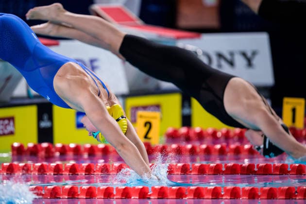 260812 Elvira Mörtstrand of Sweden competes in women™s 200 meters freestyle swimming heats during day 13 of the 2026 European Aquatics Championships on August 12, 2026 in Saint-Denis. Photo: Joel Marklund BILDBYRAN kod JM JM0840 bbeng simning swimming svomming 2026 european aquatics championships em dam Sverige *** August 12, 2026: Elvira Mörtstrand of Sweden competes in the women’s 200-meter freestyle swimming heats during Day 13 of the 2026 European Aquatics Championships on August 12, 2026 in Saint-Denis. Photo by Joel Marklund, BILDBYRAN, code JM JM0840 bbeng swimming 2026 European Aquatics Championships women s Sweden  Copyright: JOELxMARKLUND BB260812JM004