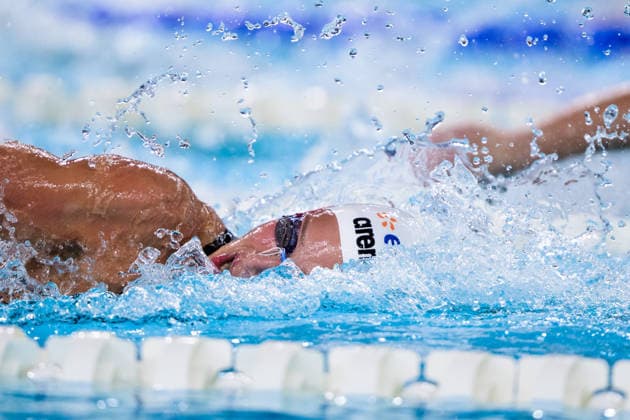 260812 Bea Hovda of Norway competes in women™s 200 meters freestyle swimming heats during day 13 of the 2026 European Aquatics Championships on August 12, 2026 in Saint-Denis. Photo: Joel Marklund BILDBYRAN kod JM JM0840 bbeng simning swimming svomming 2026 european aquatics championships em dam Norge *** August 12, 2026: Bea Hovda of Norway competes in the women’s 200-meter freestyle swimming heats during Day 13 of the 2026 European Aquatics Championships on August 12, 2026 in Saint Denis. Photo by Joel Marklund. BILDBYRAN code JM JM0840 bbeng swimming 2026 European Aquatics Championships women s Norway  Copyright: JOELxMARKLUND BB260812JM005
