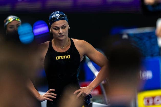 SWIMMING - EAC 2026 PARIS,FRANCE,12.AUG.26 - SWIMMING - European Aquatics Championships Paris 2026, 200m freestyle, women. Image shows Marlene Kahler (AUT).  GEPAxpictures xPhilippxBrem