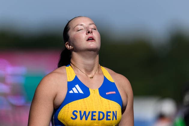 260812 Caisa-Marie Lindfors of Sweden ahead of women™s discus throw during day 3 of the 2026 European Athletics Championships on August 12, 2026 in Birmingham. Photo: Mathias Bergeld BILDBYRAN kod MB MT1066 friidrott athletics friidrett friidrotts-em em friidretts-em 2026 european athletics championships 3 bbeng discus throw diskos diskus *** August 12, 2026: Caisa Marie Lindfors of Sweden before the women’s discus throw on Day 3 of the 2026 European Athletics Championships on August 12, 2026 in Birmingham. Photo by Mathias Bergeld. BILDBYRAN code MB MT1066. track and field, athletics, friidrett, friidrotts EM, 2026 European Athletics Championships, 3rd day, discus throw, diskos, diskus  Copyright: MATHIASxBERGELD BB260812MB001