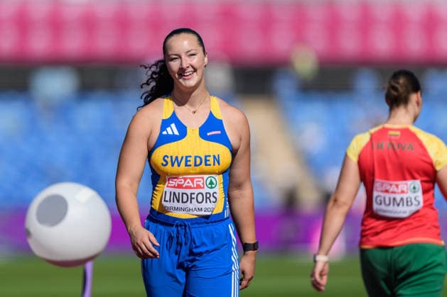 260812 Caisa-Marie Lindfors of Sweden ahead of women™s discus throw during day 3 of the 2026 European Athletics Championships on August 12, 2026 in Birmingham. Photo: Mathias Bergeld BILDBYRAN kod MB MT1066 friidrott athletics friidrett friidrotts-em em friidretts-em 2026 european athletics championships 3 bbeng discus throw diskos diskus *** August 12, 2026: Caisa Marie Lindfors of Sweden before the women’s discus throw on Day 3 of the 2026 European Athletics Championships on August 12, 2026 in Birmingham. Photo by Mathias Bergeld. BILDBYRAN code MB MT1066. track and field, athletics, friidrett, friidrotts EM, 2026 European Athletics Championships, 3rd day, discus throw, diskos, diskus  Copyright: MATHIASxBERGELD BB260812MB002