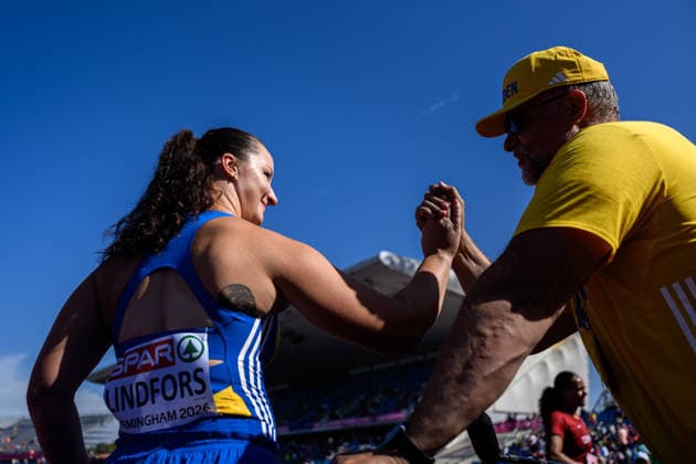 260812 Caisa-Marie Lindfors of Sweden ahead of women™s discus throw during day 3 of the 2026 European Athletics Championships on August 12, 2026 in Birmingham. Photo: Mathias Bergeld BILDBYRAN kod MB MT1066 friidrott athletics friidrett friidrotts-em em friidretts-em 2026 european athletics championships 3 bbeng discus throw diskos diskus *** August 12, 2026: Caisa Marie Lindfors of Sweden before the women’s discus throw on Day 3 of the 2026 European Athletics Championships on August 12, 2026 in Birmingham. Photo by Mathias Bergeld. BILDBYRAN code MB MT1066. track and field, athletics, friidrett, friidrotts EM, 2026 European Athletics Championships, 3rd day, discus throw, diskos, diskus  Copyright: MATHIASxBERGELD BB260812MB003