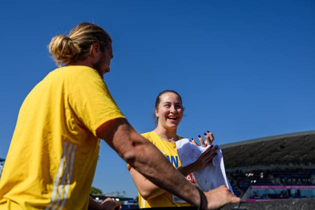 260812 Ebba Salomonsson Lind of Sweden ahead of women™s discus throw during day 3 of the 2026 European Athletics Championships on August 12, 2026 in Birmingham. Photo: Mathias Bergeld BILDBYRAN kod MB MT1066 friidrott athletics friidrett friidrotts-em em friidretts-em 2026 european athletics championships 3 bbeng sweden sverige discus throw diskos diskus *** 260812 Ebba Salomonsson Lind of Sweden ahead of the women’s discus throw during Day 3 of the 2026 European Athletics Championships on August 12, 2026 in Birmingham. Photo by Mathias Bergeld, BILDBYRAN, code MB MT1066. track and field, athletics, friidrett, friidrotts EM, 2026 European Athletics Championships, 3 BBENG, Sweden, discus throw  Copyright: MATHIASxBERGELD BB260812MB005