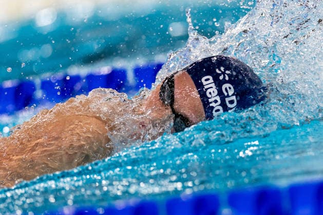 SWIMMING - EAC 2026 PARIS,FRANCE,12.AUG.26 - SWIMMING - European Aquatics Championships Paris 2026, 400m individual medley, women. Image shows Aviva Hollinsky (AUT).  GEPAxpictures xPhilippxBrem