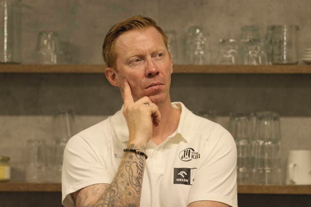 Foto : neuer Trainer beim THW Kiel ist Boerge LUND Saisonauftakt Handball Bundesliga , Pressekonferenz der Nordvereine in Kiel am Di. 11.08.26 *** Photo: THW Kiel s new coach is Boerge LUND. Handball Bundesliga season opener; press conference of the northern clubs in Kiel on Tuesday, August 11, 2026