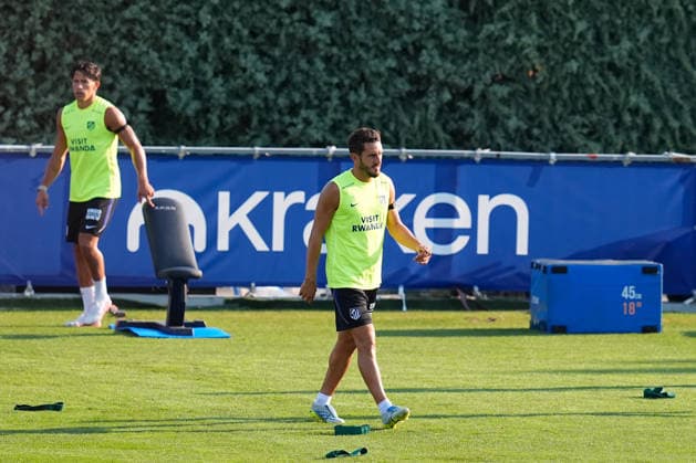 August 12, 2026, Majadahonda, Madrid, Spain: Jorge Resurreccion Koke during the training day of Atletico de Madrid at Ciudad Deportiva Wanda Atletico de Madrid on August 12, 2026, in Majadahonda, Madrid, Spain. Majadahonda Spain - ZUMAa181 20260812_zaa_a181_038 Copyright: xDennisxAgyemanx