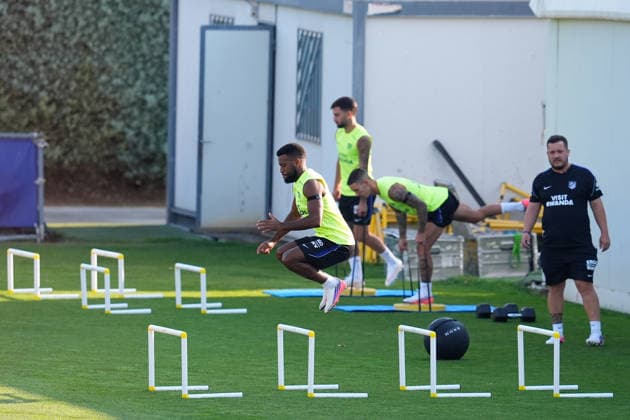 August 12, 2026, Majadahonda, Madrid, Spain: Thomas Lemar during the training day of Atletico de Madrid at Ciudad Deportiva Wanda Atletico de Madrid on August 12, 2026, in Majadahonda, Madrid, Spain. Training Day Of Atletico De Madrid  - ZUMAa181 20260812_zaa_a181_058 Copyright: xDennisxAgyemanx