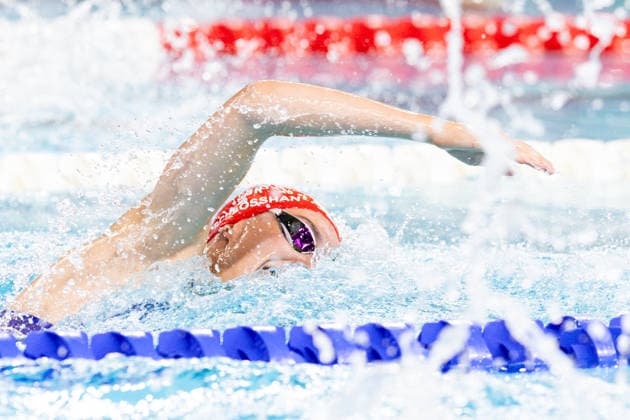European Aquatics Championships Swimming Day 3 Leah Schlosshan during European Aquatics Championships Swimming Day 3 in Paris, France, on August 12, 2026 Paris France  Copyright: xFotoxOlimpikx originalFilename:jastrzebowski-european260812_npP7Q.jpg