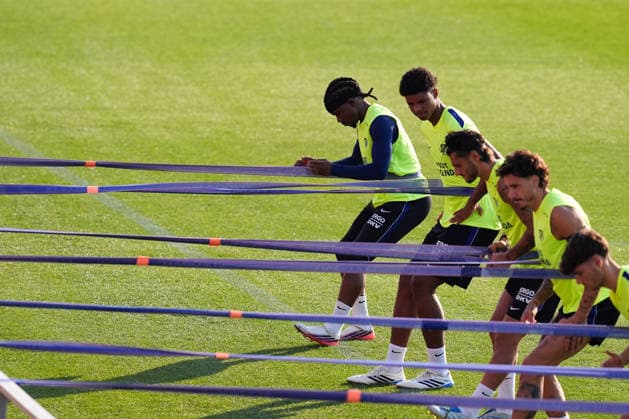 August 12, 2026, Majadahonda, Madrid, Spain: Ademola Lookman during the training day of Atletico de Madrid at Ciudad Deportiva Wanda Atletico de Madrid on August 12, 2026, in Majadahonda, Madrid, Spain. Majadahonda Spain - ZUMAa181 20260812_zaa_a181_067 Copyright: xDennisxAgyemanx