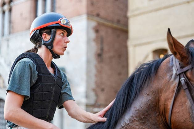 August 12, 2026, Siena, Toscana, Italy: The traditional night trials of the Palio di Siena, now called regulated trials, take place at dawn in Piazza del Campo and serve to evaluate the horses for the race. Siena, 12 08 2026 Palio Di Siena, The Regulated Trials At Dawn In Piazza Del Campo  - ZUMAa289 20260812_zia_a289_003 Copyright: xSalvatorexDexRosax xAgfx