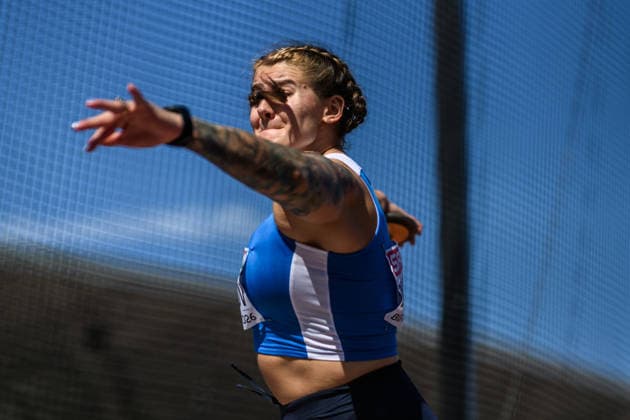 260812 Alexandra Emilianov of Moldova competes in women™s discus throw during day 3 of the 2026 European Athletics Championships on August 12, 2026 in Birmingham. Photo: Mathias Bergeld BILDBYRAN kod MB MT1066 friidrott athletics friidrett friidrotts-em em friidretts-em 2026 european athletics championships 3 bbeng discus throw diskos diskus *** August 12, 2026: Alexandra Emilianov of Moldova competes in the women’s discus throw during Day 3 of the 2026 European Athletics Championships on August 12, 2026 in Birmingham. Photo by Mathias Bergeld. BILDBYRAN code MB MT1066. track and field, athletics, friidrett, friidrotts EM, 2026 European Athletics Championships, 3rd day, discus throw, diskos, diskus  Copyright: MATHIASxBERGELD BB260812MB021