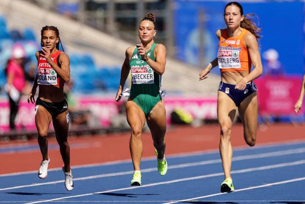 2026 European Athletics Championships, Alexander Stadium, Birmingham, England 11 8 2026 Women™s 400m Round One Ireland™s Sophie Becker Sophie Becker 11 8 2026  Copyright: xx 0U6A8775
