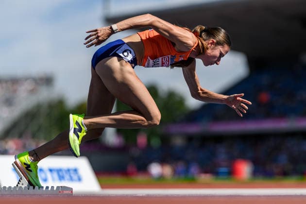 260812 Eveline Saalberg of Netherlands competes in women™s 400 meter qualification during day 3 of the 2026 European Athletics Championships on August 12, 2026 in Birmingham. Photo: Maxim Thore BILDBYRAN kod MT MT1066 friidrott athletics friidrett friidrotts-em em friidretts-em 2026 european athletics championships 3 bbeng dam damer women *** August 12, 2026: Eveline Saalberg of the Netherlands competes in the women’s 400-meter qualifying round on Day 3 of the 2026 European Athletics Championships on August 12, 2026 in Birmingham. Photo by Maxim Thore. BILDBYRAN code MT MT1066 track and field athletics friidrett friidrotts em em friidretts em 2026 European Athletics Championships 3 bbeng women  Copyright: MAXIMxTHORE BB260812MT012