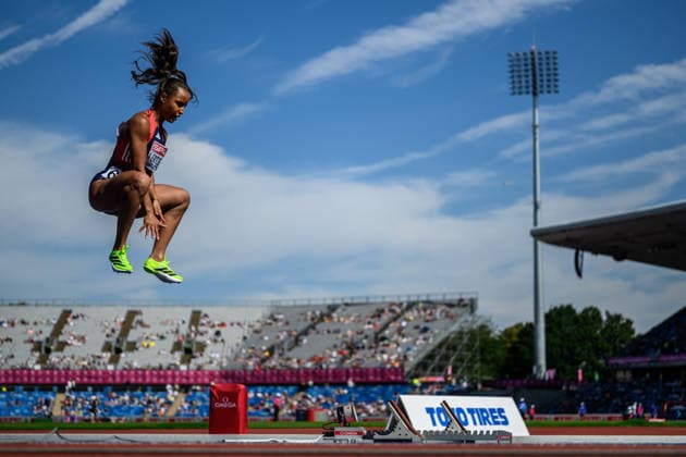 260812 Astri Ayo Lakeri Ertzgaard of Norway competes in women™s 400 meter qualification during day 3 of the 2026 European Athletics Championships on August 12, 2026 in Birmingham. Photo: Maxim Thore BILDBYRAN kod MT MT1066 friidrott athletics friidrett friidrotts-em em friidretts-em 2026 european athletics championships 3 bbeng dam damer women norge norway *** August 12, 2026: Astri Ayo Lakeri Ertzgaard of Norway competes in the women’s 400-meter qualifying round on Day 3 of the 2026 European Athletics Championships on August 12, 2026 in Birmingham. Photo by Maxim Thore. BILDBYRAN code MT MT1066 track and field athletics friidrett friidrotts em em friidretts em 2026 European Athletics Championships 3 bbeng women Norway  Copyright: MAXIMxTHORE BB260812MT020