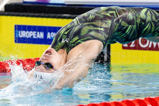 European Aquatics Championships Swimming Day 3 Adela Piskorska during European Aquatics Championships Swimming Day 3 in Paris, France, on August 12, 2026 Paris France  Copyright: xFotoxOlimpikx originalFilename:jastrzebowski-european260812_npT7M.jpg