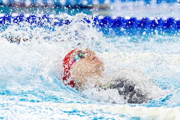 European Aquatics Championships Swimming Day 3 Lauren Cox during European Aquatics Championships Swimming Day 3 in Paris, France, on August 12, 2026 Paris France  Copyright: xFotoxOlimpikx originalFilename:jastrzebowski-european260812_npIYg.jpg