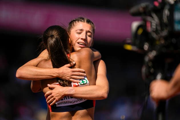 EM i friidrett utendors 2026 - Dag 3 Birmingham, England 20260812. Josefine Tomine Eriksen Aks i ovelsen 400 meter kvinner forsok under EM i friidrett 2026 pa Alexander Stadium i Birmingham onsdag. Foto: Beate Oma Dahle NTB Birmingham England EDITORIAL USE ONLY. RESTRICTED USE FOR BETTING COMPANIES Ref:_SPOLF6Tvdzim00.jpg *** 2026 European Outdoor Athletics Championships, Day 3, Birmingham, England 20260812 Josefine Tomine Eriksen Aks in the women’s 400-meter preliminary heat during the 2026 European Athletics Championships at Alexander Stadium in Birmingham on Wednesday. Photo: Beate Oma Dahle, NTB, Birmingham, England. EDITORIAL USE ONLY. RESTRICTED USE FOR BETTING COMPANIES  Copyright: xBeatexOmaxDahlex xNTBx