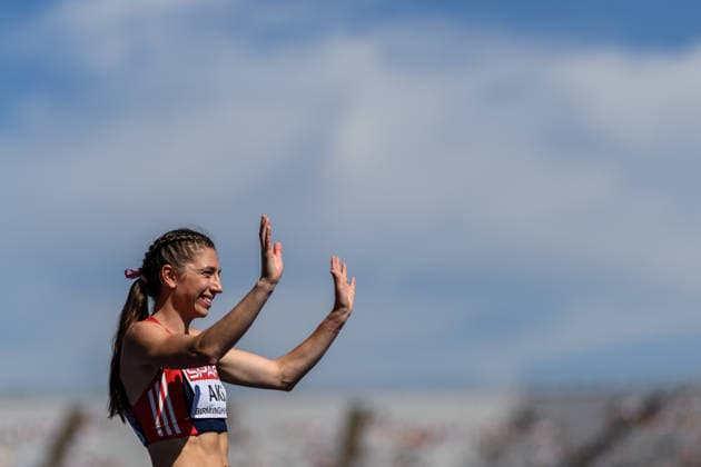 260812 Josefine Tomine Eriksen Aks of Norway competes in women™s 400 meter qualification during day 3 of the 2026 European Athletics Championships on August 12, 2026 in Birmingham. Photo: Maxim Thore BILDBYRAN kod MT MT1066 friidrott athletics friidrett friidrotts-em em friidretts-em 2026 european athletics championships 3 bbeng dam damer women norge norway *** 260812 Josefine Tomine Eriksen Aks of Norway competes in the women’s 400-meter qualifying round during Day 3 of the 2026 European Athletics Championships on August 12, 2026 in Birmingham. Photo by Maxim Thore. BILDBYRAN code MT MT1066 track and field athletics friidrett friidrotts em em friidretts em 2026 European Athletics Championships 3 BBeng women Norway  Copyright: MAXIMxTHORE BB260812MT038