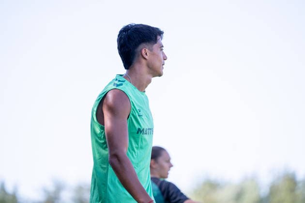 12.08.2026, GER Deutschland, Fussball, Saison 2026 2027, Trainingslager Werder Bremen, Tag 3. des Trainingslagers von SV Werder Bremen in Harsewinkel-Marienfeld, 2. Trainingseinheit des Tages Julian Malatini (SV Werder Bremen, 22) Harsewinkel-Marienfeld Hotel-Residence Klosterpforte Nordrhein-Westfalen (NRW) Deutschland *** August 12, 2026, GER Germany, Soccer, 2026–2027 Season, Werder Bremen Training Camp, Day 3 of SV Werder Bremen’s training camp in Harsewinkel Marienfeld, 2nd training session of the day: Julian Malatini, SV Werder Bremen, 22 Harsewinkel Marienfeld, Hotel Residence Klosterpforte, North Rhine-Westphalia (NRW), Germany Copyright: xnordphotoxGmbHx xChristianxSchulzex