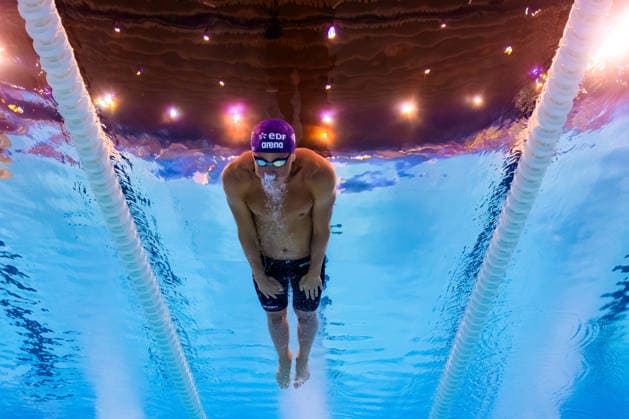 260812 Sam Bengtsson Nimander of Sweden competes in men™s 200 meters breaststroke swimming heats during day 13 of the 2026 European Aquatics Championships on August 12, 2026 in Saint-Denis. Photo: Joel Marklund BILDBYRAN kod JM JM0840 bbeng simning swimming svomming 2026 european aquatics championships em Sverige Sweden *** August 12, 2026: Sam Bengtsson Nimander of Sweden competes in the men’s 200-meter breaststroke heats on Day 13 of the 2026 European Aquatics Championships on August 12, 2026 in Saint Denis. Photo by Joel Marklund. BILDBYRAN code JM JM0840 bbeng swimming 2026 European Aquatics Championships EM Sweden  Copyright: JOELxMARKLUND BB260812JM059