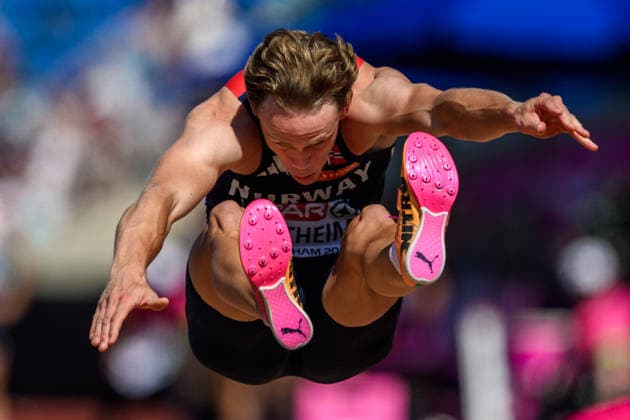 260812 Sander Aae Skotheim of Norway competes in men s decathlon long jump during day 3 of the 2026 European Athletics Championships on August 12, 2026 in Birmingham. Photo: Mathias Bergeld BILDBYRAN kod MB MT1066 friidrott athletics friidrett friidrotts-em em friidretts-em 2026 european athletics championships 3 bbeng decathon tikamp tiokamp norge norway *** August 12, 2026: Sander Aae Skotheim of Norway competes in the men’s decathlon long jump during Day 3 of the 2026 European Athletics Championships on August 12, 2026 in Birmingham. Photo by Mathias Bergeld, BILDBYRAN, code MB MT1066. track and field, athletics, friidrett, friidrotts EM, 2026 European Athletics Championships, 3 BBENG, decathlon, tikamp, tiokamp, Norway  Copyright: MATHIASxBERGELD BB260812MB030