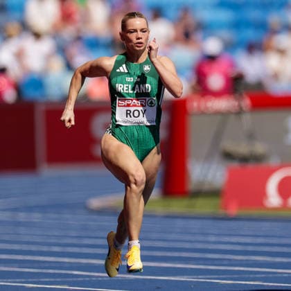 2026 European Athletics Championships, Alexander Stadium, Birmingham, England 12 8 2026 Women™s 200m Round One Heat 1 Ireland™s Lauren Roy Lauren Roy 12 8 2026  Copyright: xx 0U6A8865